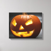 Scary Gap Tooth Halloween pumpkin