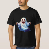 Scary ghost T-Shirt (Vorderseite)