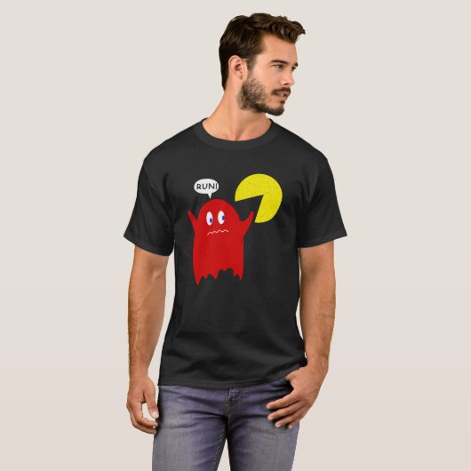 Scary ghost T-Shirt (Vorne ganz)