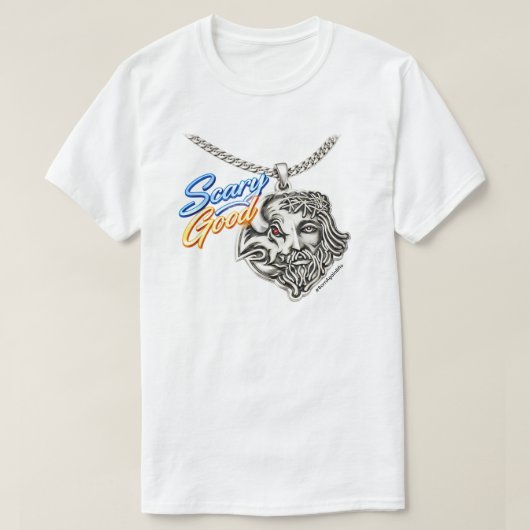 Scary Good JC piece T-Shirt (Design vorne)