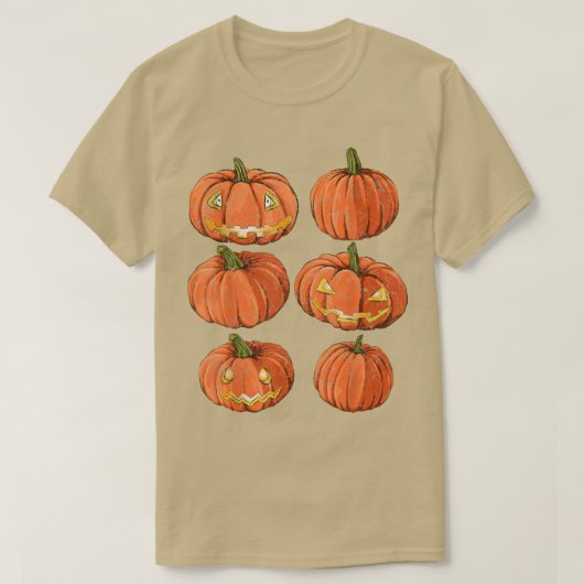 Scary Halloween Anzug Jack O Lantern Spooky Pump T-Shirt (Design vorne)