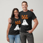 Scary Halloween Boo Ghost T-Shirt (Unisex)