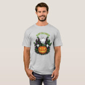 Scary Halloween Ghost & Reaper Tee (Vorne ganz)