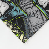Scary Halloween Monsters Zombies Vampires Mummies Fleecedecke (Ecke)