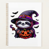 Scary Halloween Sloth Witch Hat Costume Spooky Sea Planer (Vorderseite)