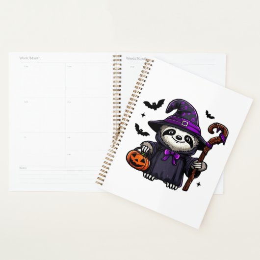 Scary Halloween Sloth Witch Hat Costume Spooky Sea Planer (Anzeige)