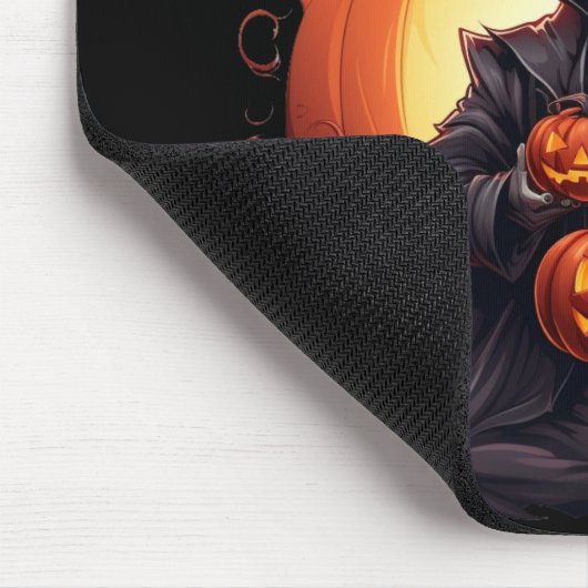 Scary Halloween Vampire Mousepad (Ecke)