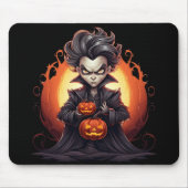 Scary Halloween Vampire Mousepad (Vorne)