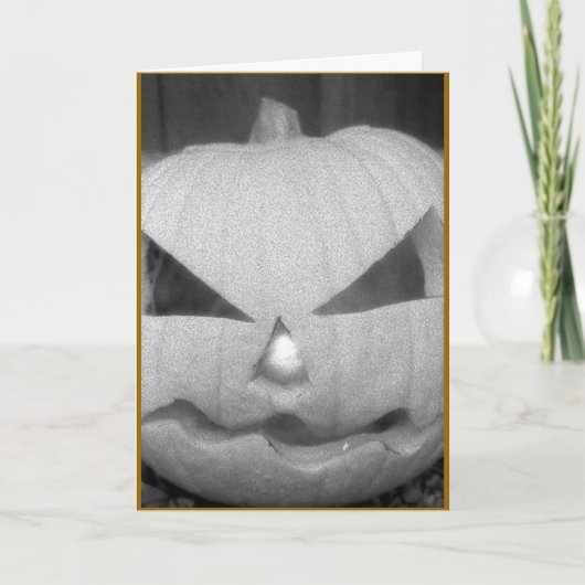 "Scary Jack" Karte (Vorderseite)