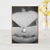 "Scary Jack" Karte (Gelbe Blume)