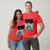 Scary japanese anime face Scary japanese anime fac T-Shirt (Unisex)