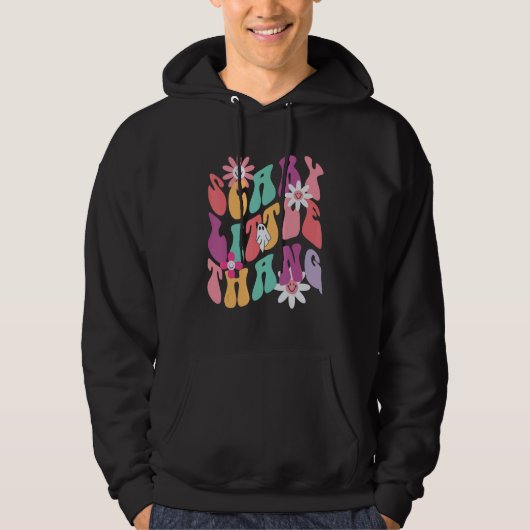 Scary Little Thang Hoodie (Vorderseite)