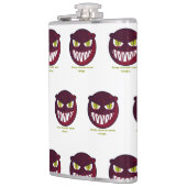 Scary monster never sleeps. flachmann (Links)