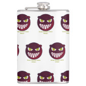 Scary monster never sleeps. flachmann (Vorderseite)