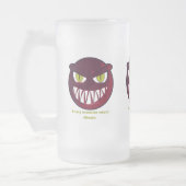 Scary monster never sleeps. mattglas bierglas (Links)