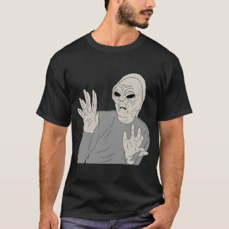 Scary Movie 3 Alien T-Shirt