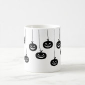 Scary Pumpkin hanging Kaffeetasse (Mittel)