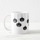 Scary Pumpkin hanging Kaffeetasse (Links)