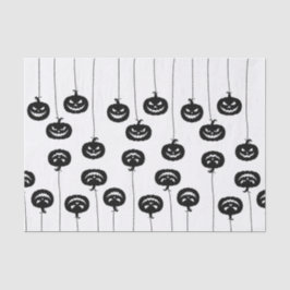 Scary Pumpkin hanging Seidenpapier