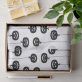 Scary Pumpkin hanging Seidenpapier (Geschenk)