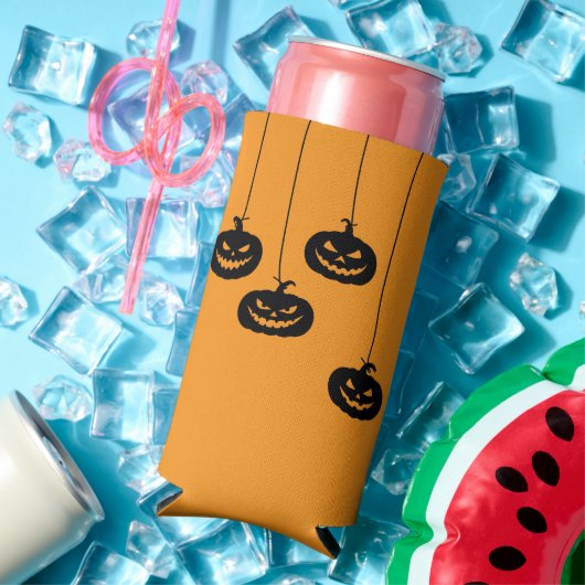 Scary Pumpkin hanging Selters Dosenkühler (In Situ Sommer)