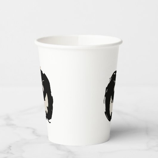 Scary Pumpkin Pappbecher (Links)