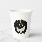 Scary Pumpkin Pappbecher (Vorderseite)