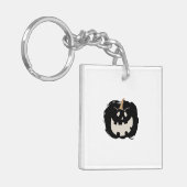 Scary Pumpkin Schlüsselanhänger (Vorderseite links)