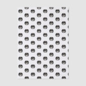 Scary Pumpkin Seidenpapier (Vorderseite)