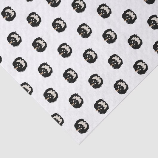 Scary Pumpkin Seidenpapier (Ausschnitt)