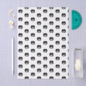 Scary Pumpkin Seidenpapier (Handwerk)