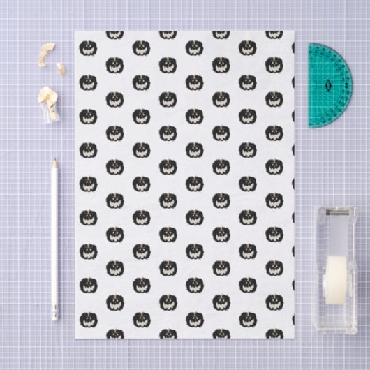 Scary Pumpkin Seidenpapier (Handwerk)
