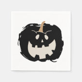 Scary Pumpkin Serviette (Vorderseite)