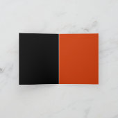 Scary Reflections Karte (Innenseite)