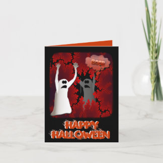 Scary Reflections Karte