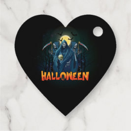 Scary Skeleton Night Halloween, mein Halloween Moo Geschenkanhänger