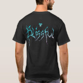 Scary spider T-Shirt (Rückseite)
