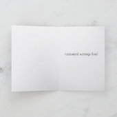 Scary Surreal Horror Easter Card Dark Holiday  Karte (Innenseite)