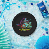 ScaryCrow-Papierplatte Pappteller (Party)
