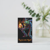 Scarycrow Vogelscheuche-Visitenkarte Visitenkarte (Stehend Vorderseite)