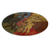 Scat Masters (Jazz Series Pt. 6) Charcuterie Board Schneidebrett (Ecke)