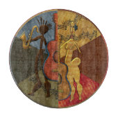 Scat Masters (Jazz Series Pt. 6) Charcuterie Board Schneidebrett (Vorderseite)