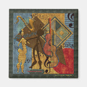 Scat Masters - Jazz Series Pt. 6 Magnet (Vorne)