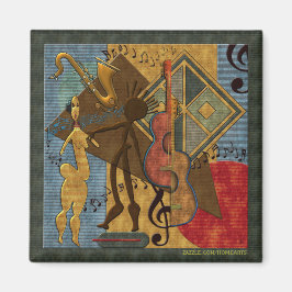 Scat Masters - Jazz Series Pt. 6 Magnet