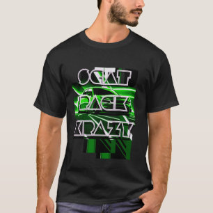 Scat Pack krazy, Geschenk für Muskelwagenfan, klas T-Shirt