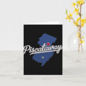 Scataway New Jersey Nj Map Karte (Gelbe Blume)