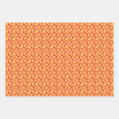 Scated Herbstleaves Geschenkpapier Set (Vorderseite 3)