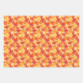 Scated Herbstleaves Geschenkpapier Set (Vorderseite 2)
