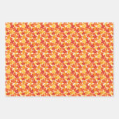 Scated Herbstleaves Geschenkpapier Set (Vorderseite)
