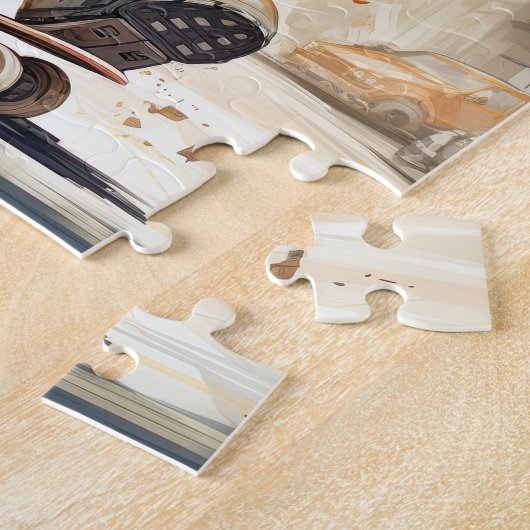 Scater Teddy Bear Puzzle Jigsaw (Seite)